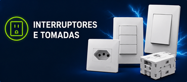 Interruptores e tomadas