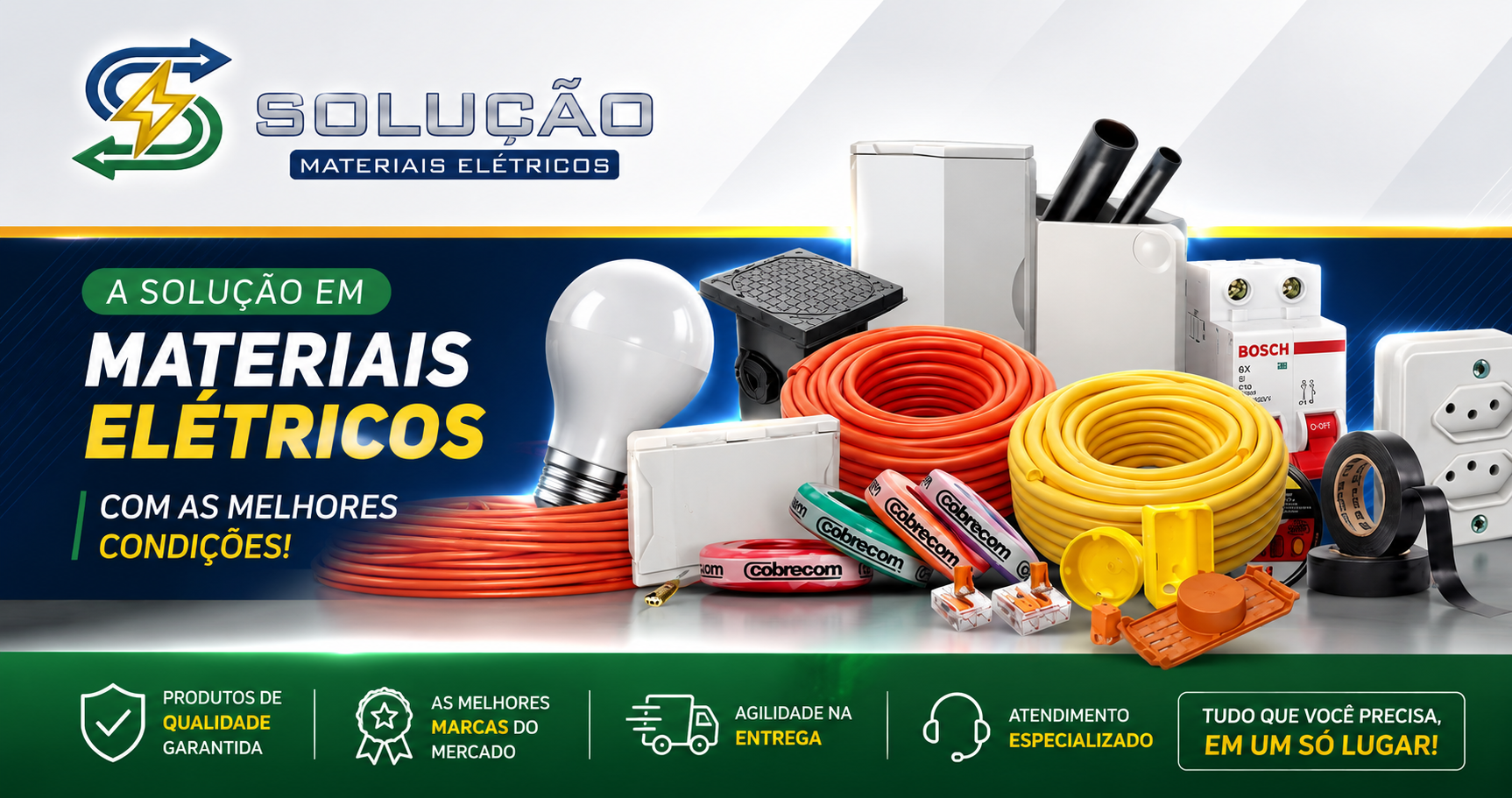 Solução Materiais Elétricos